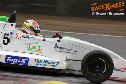 Pex in Formule Ford